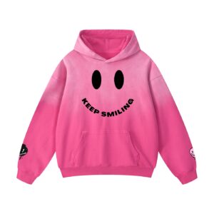 Keep Smiling Sunfade Hoodie
